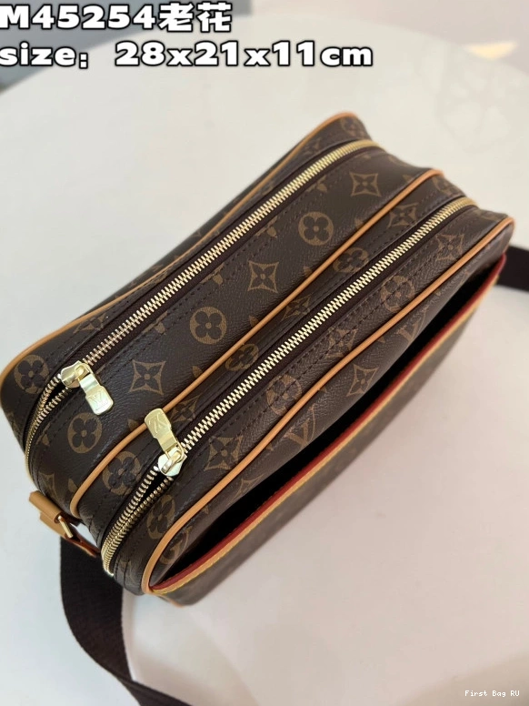 Firstbag ru REPORTER LOUIS VUITTON bag-28*21*11CM 0805